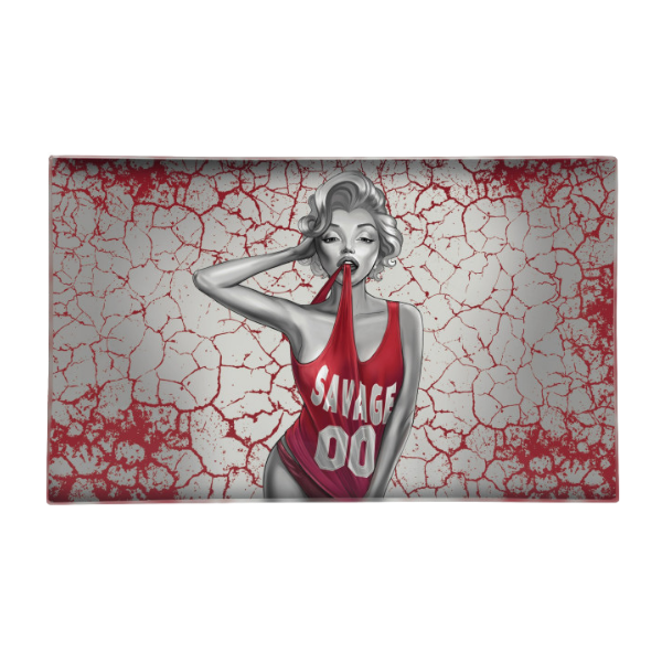 Vsyndicate Survivor Glass Rollin' Trays / Medium / Dank Diva